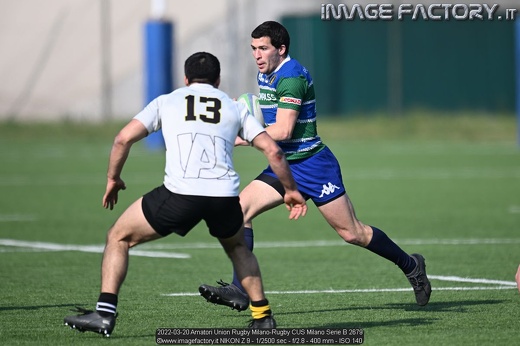 2022-03-20 Amatori Union Rugby Milano-Rugby CUS Milano Serie B 2679